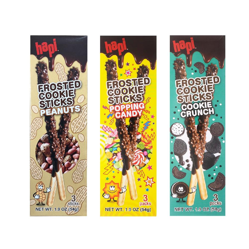 Hapi Frosted Cookie Sticks