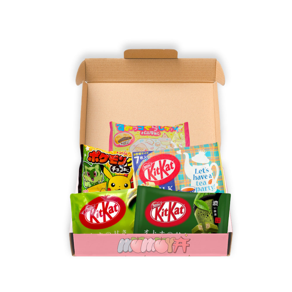 Neste KitKat Mini Biscuit Pack/5-in-1