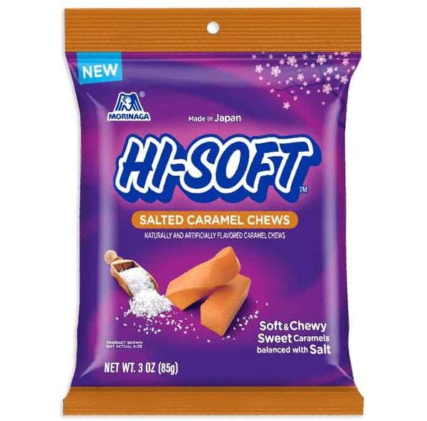 Morinaga Hi-Soft Salted Caramel Chews