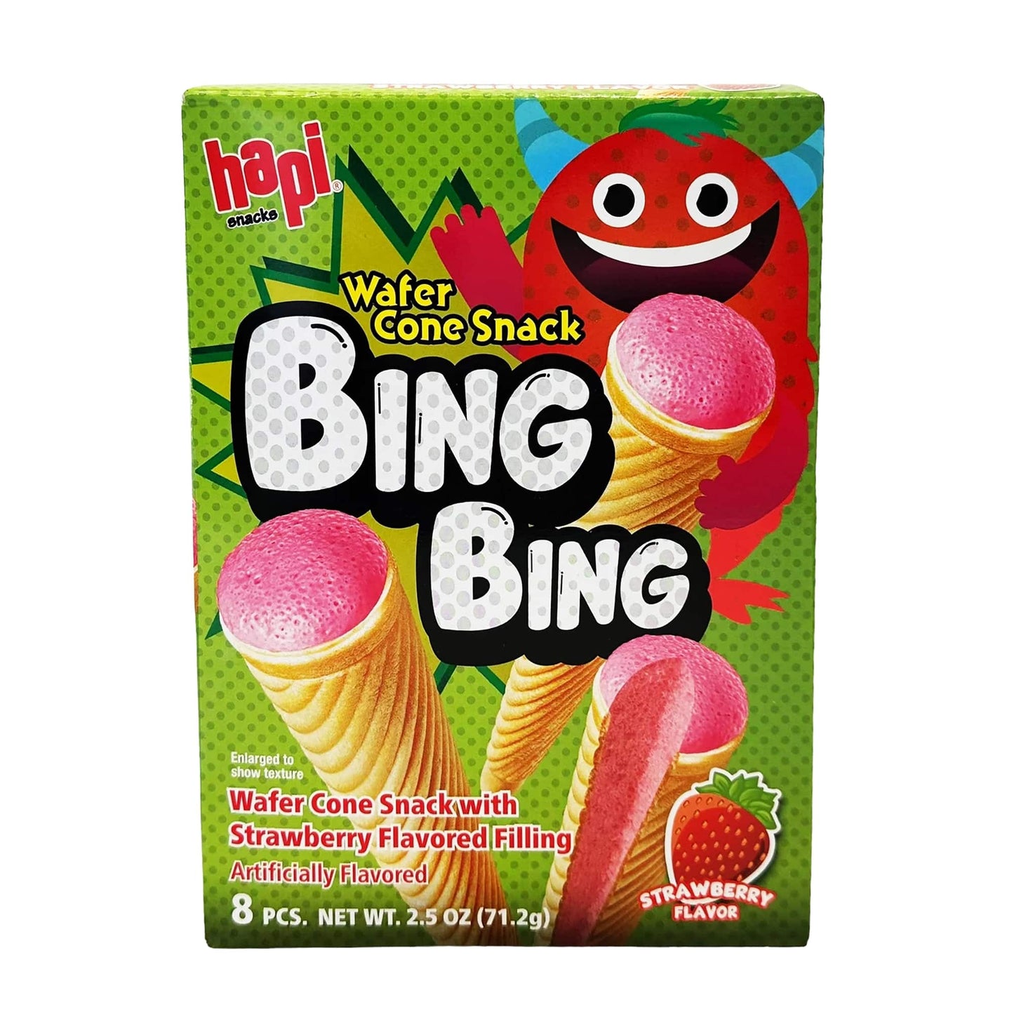 Hapi Bing Bing Cone Snack