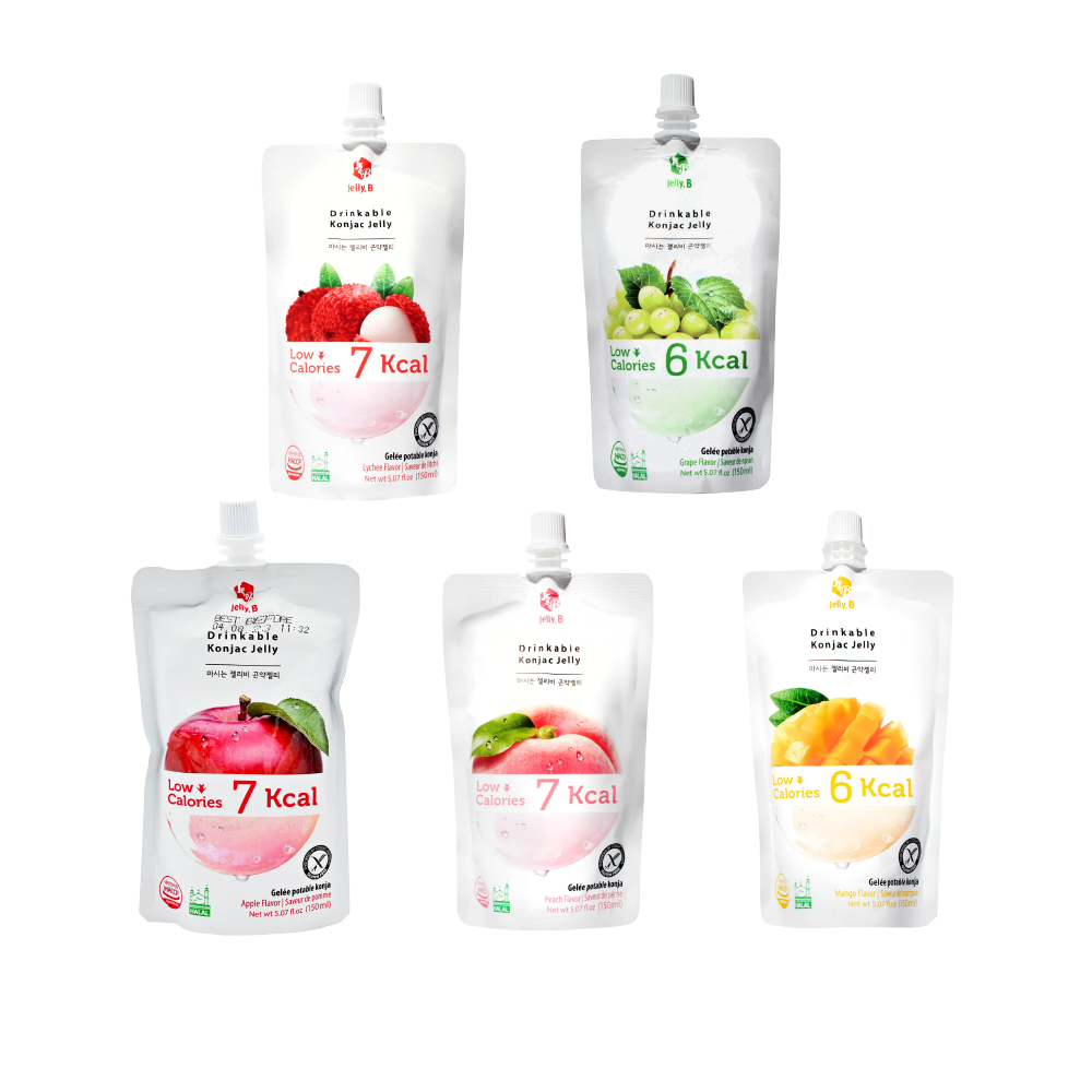 Jelly B Drinkable Konjac Jelly