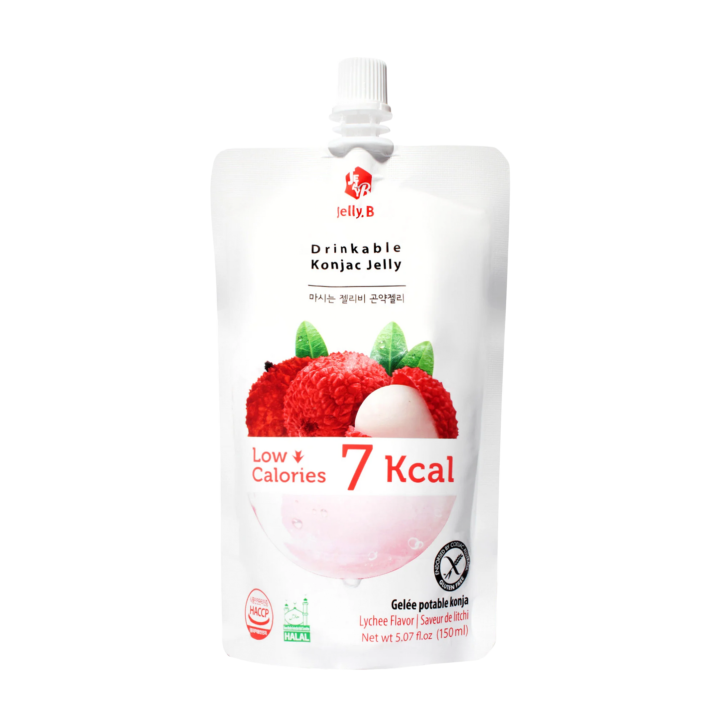 Jelly B Drinkable Konjac Jelly