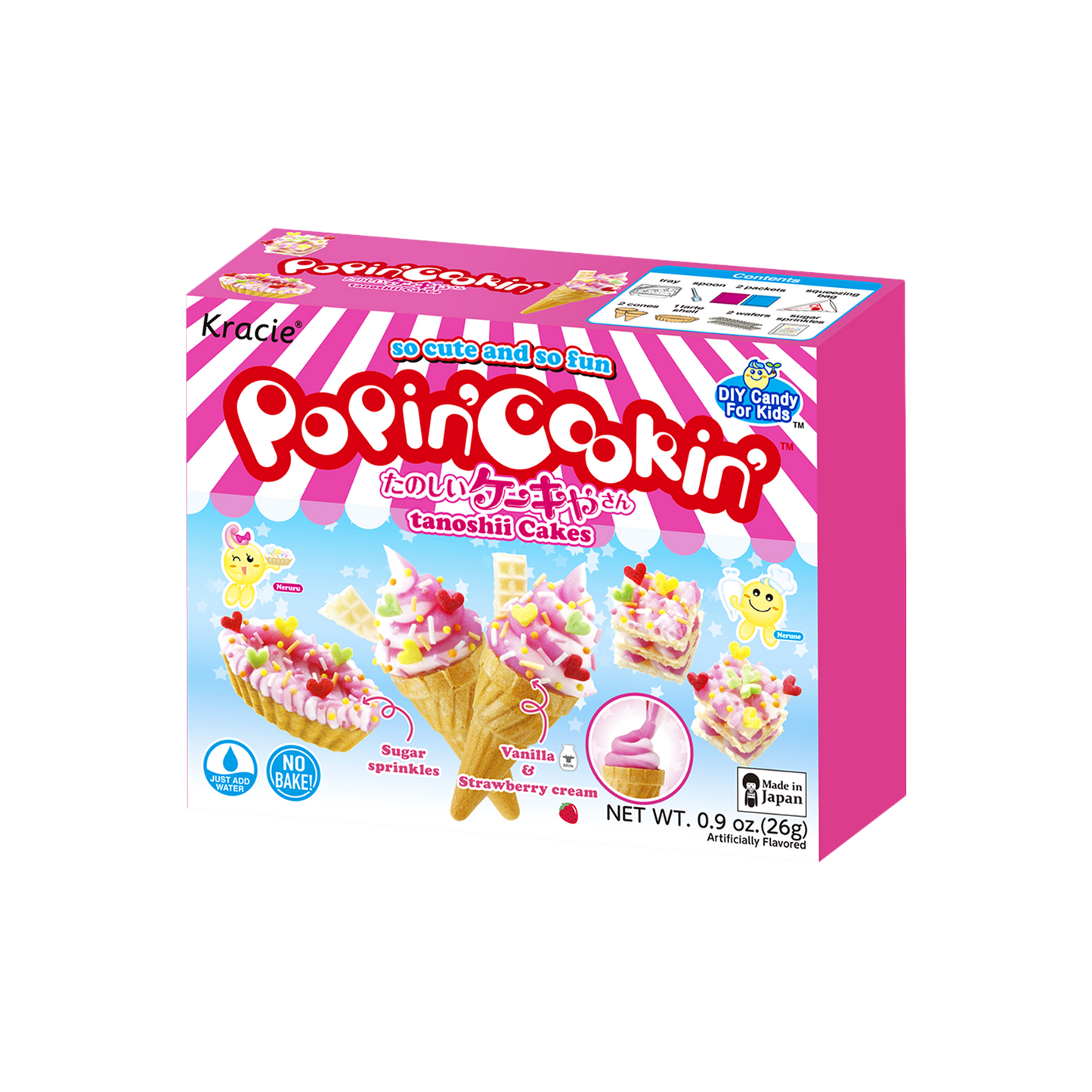 Kracie Popin Cookin DIY Candy