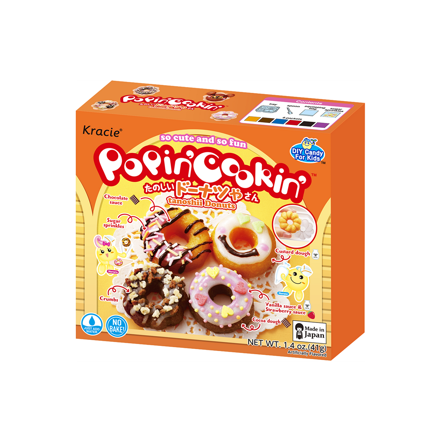 Kracie Popin Cookin DIY Candy