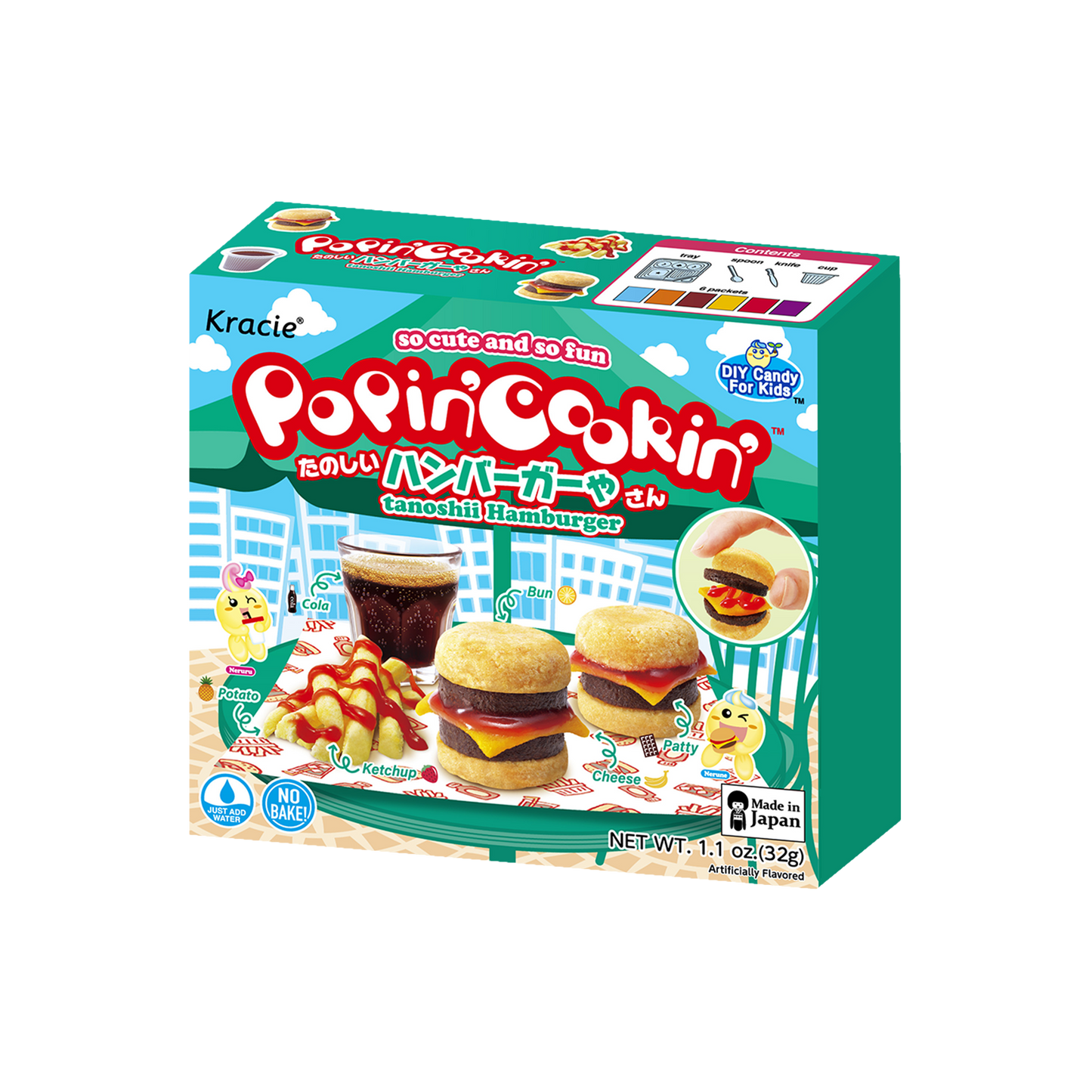 Kracie Popin Cookin DIY Candy
