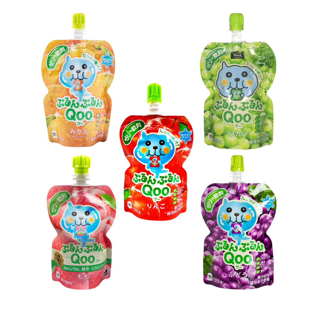 Qoo Soft Jelly Drink