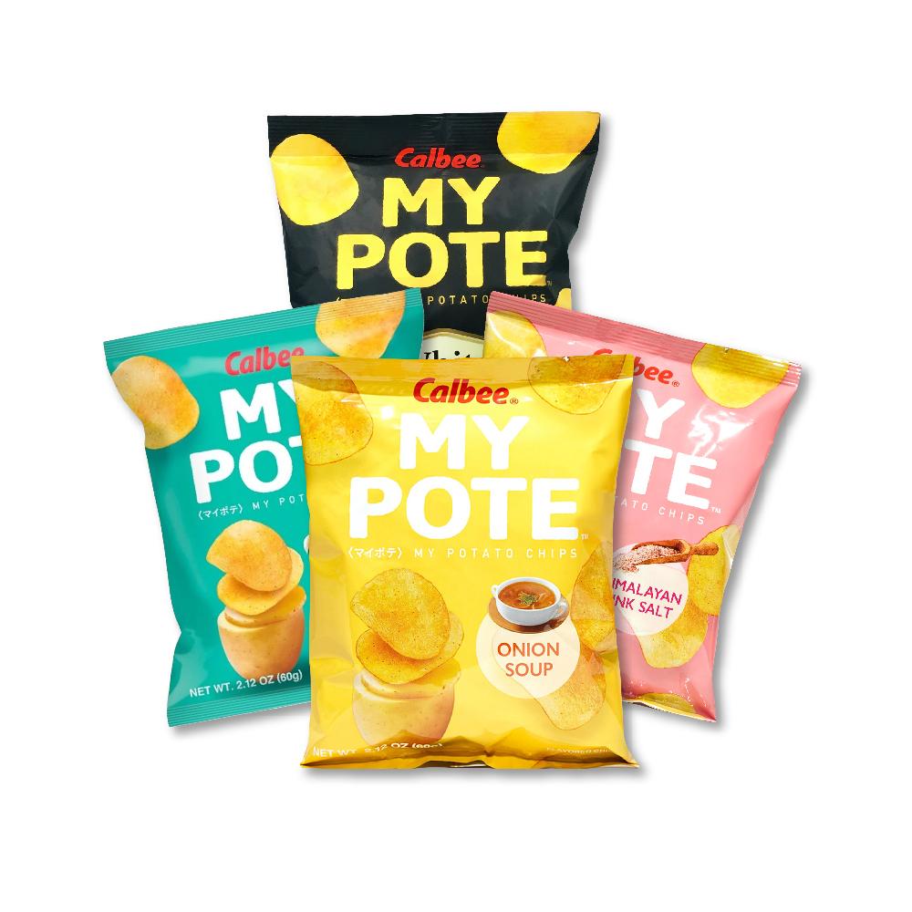 Calbee My Pote Potato Chips