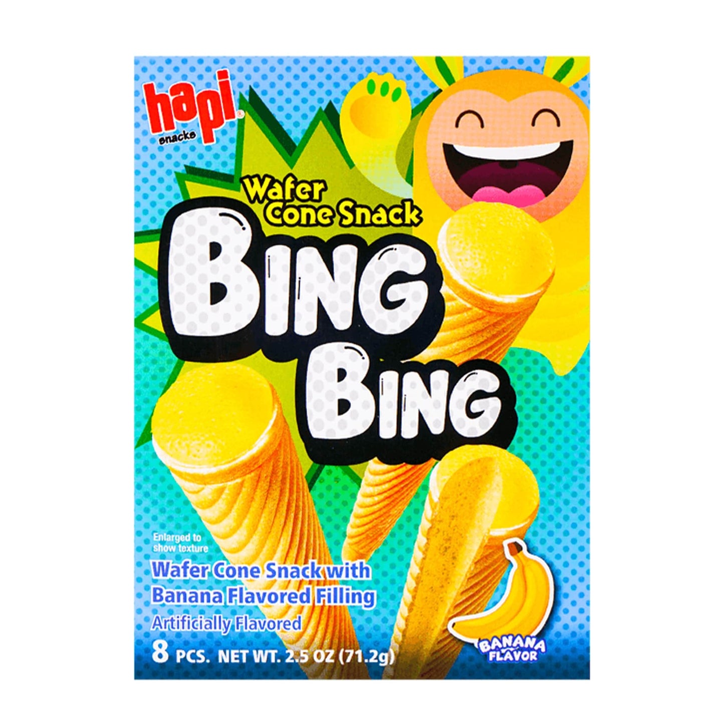 Hapi Bing Bing Cone Snack