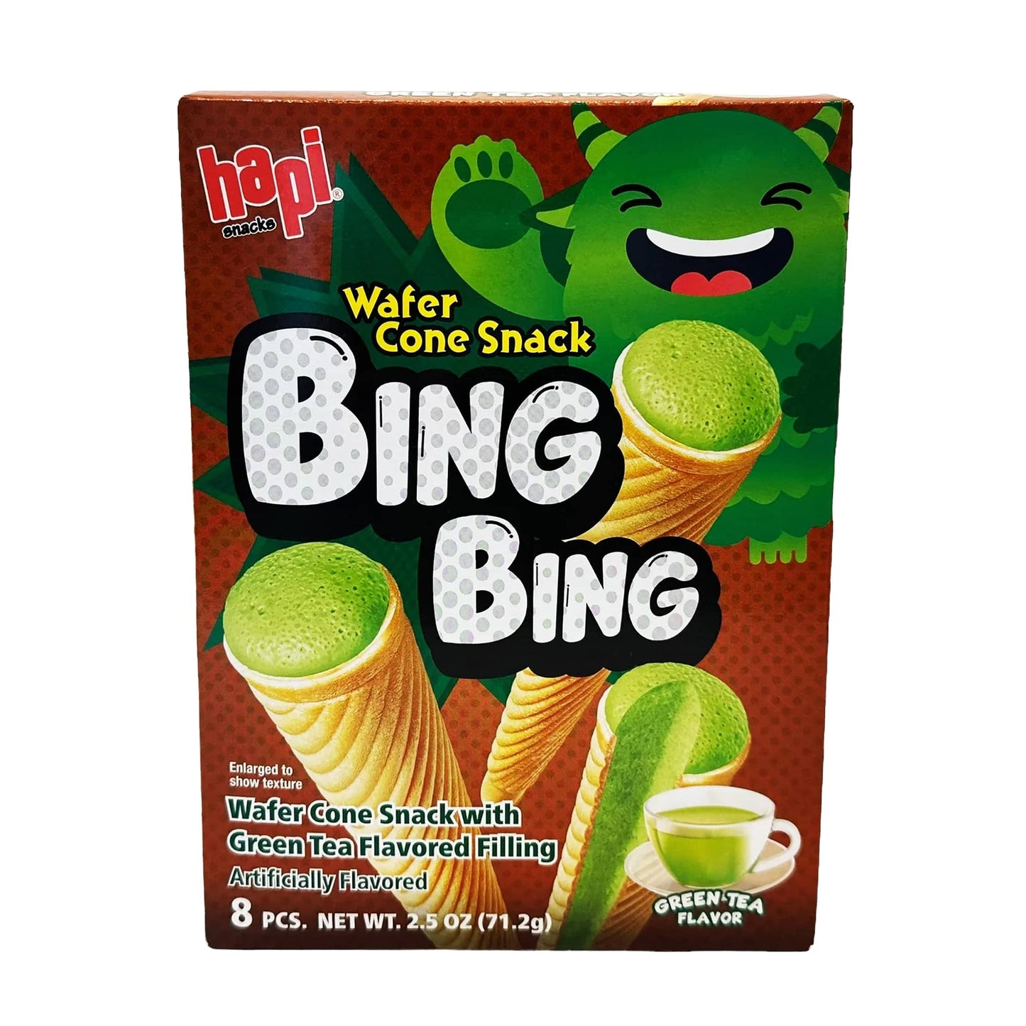 Hapi Bing Bing Cone Snack