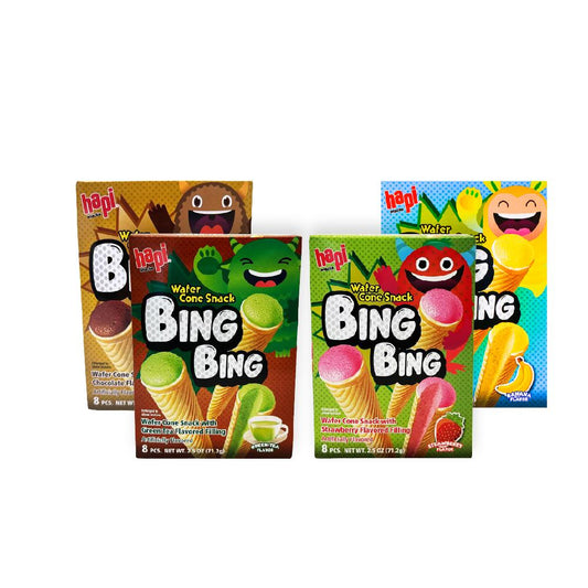 Hapi Bing Bing Cone Snack