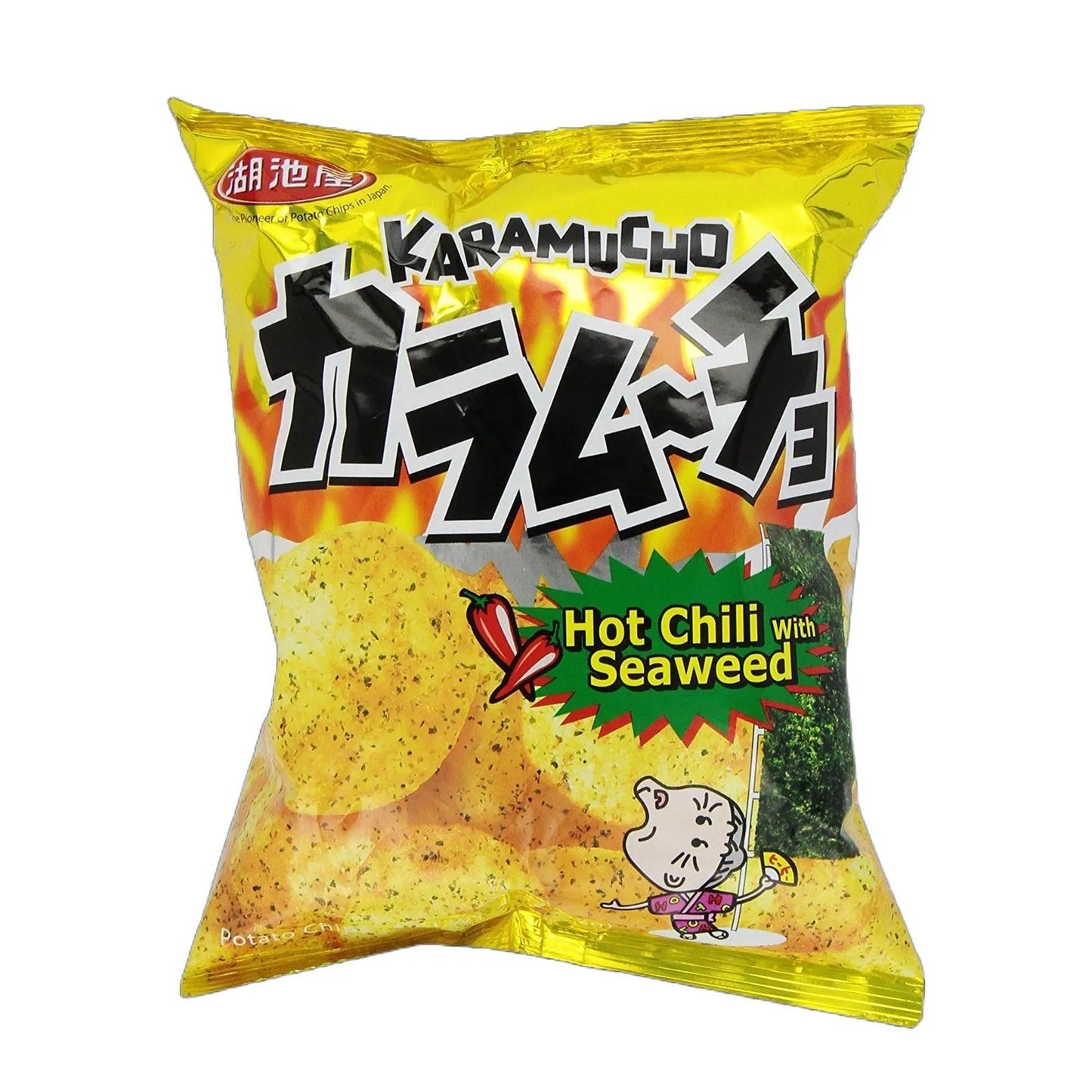 Koikeya Karamucho Potato Chips