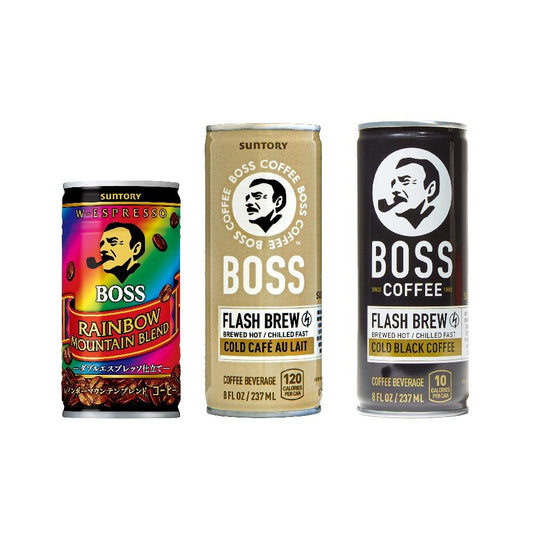 Suntory BOSS Canned Coffee