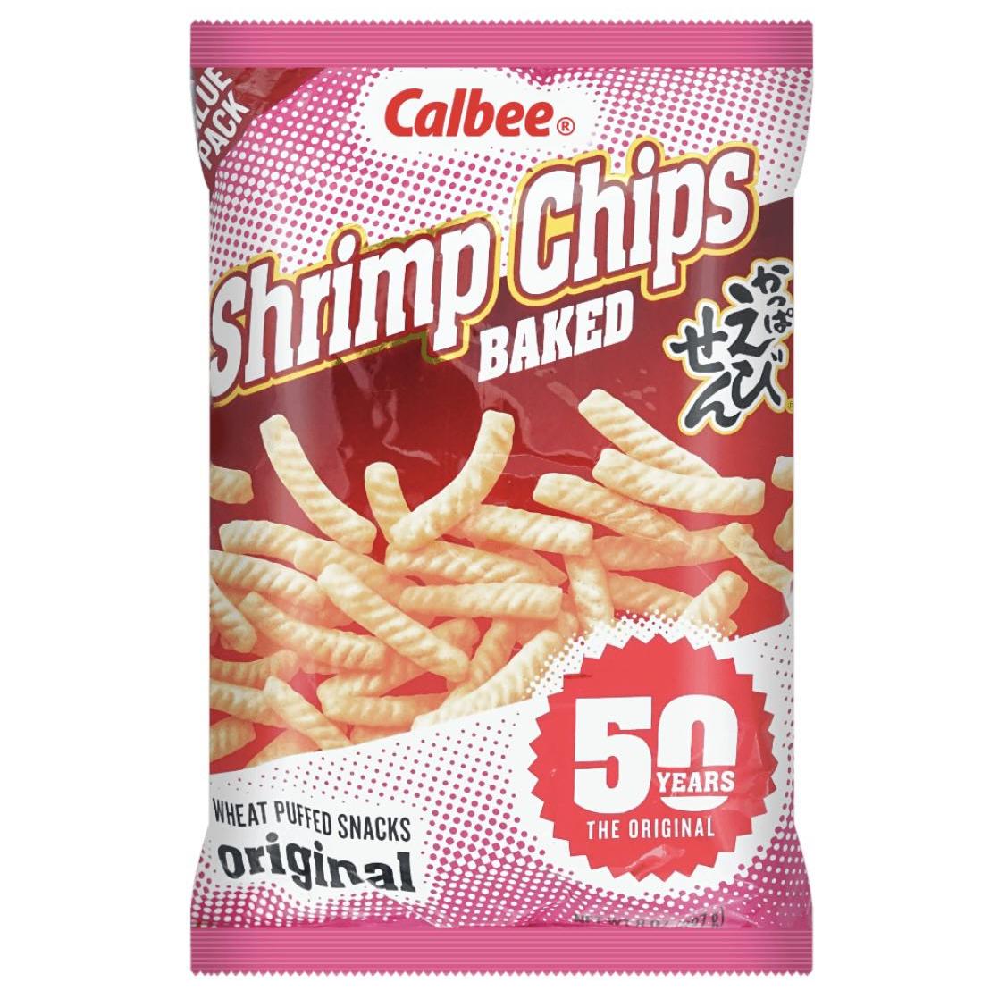 Calbee Shrimp Chips