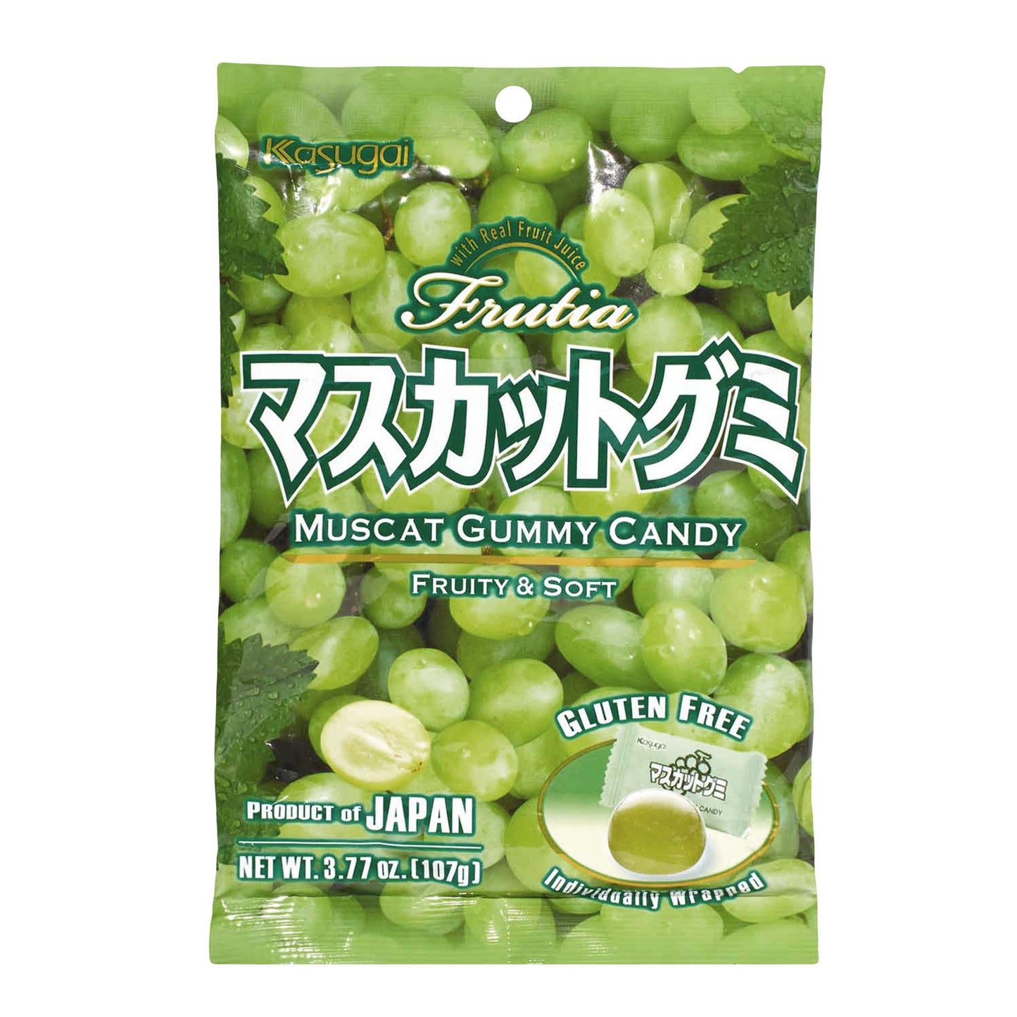 Kasugai Gummy Candy Package | 6-in-1 Box