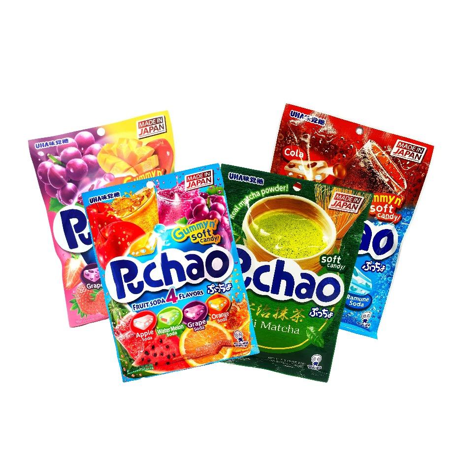 UHA Mikakuto Puchao Gummy Candy