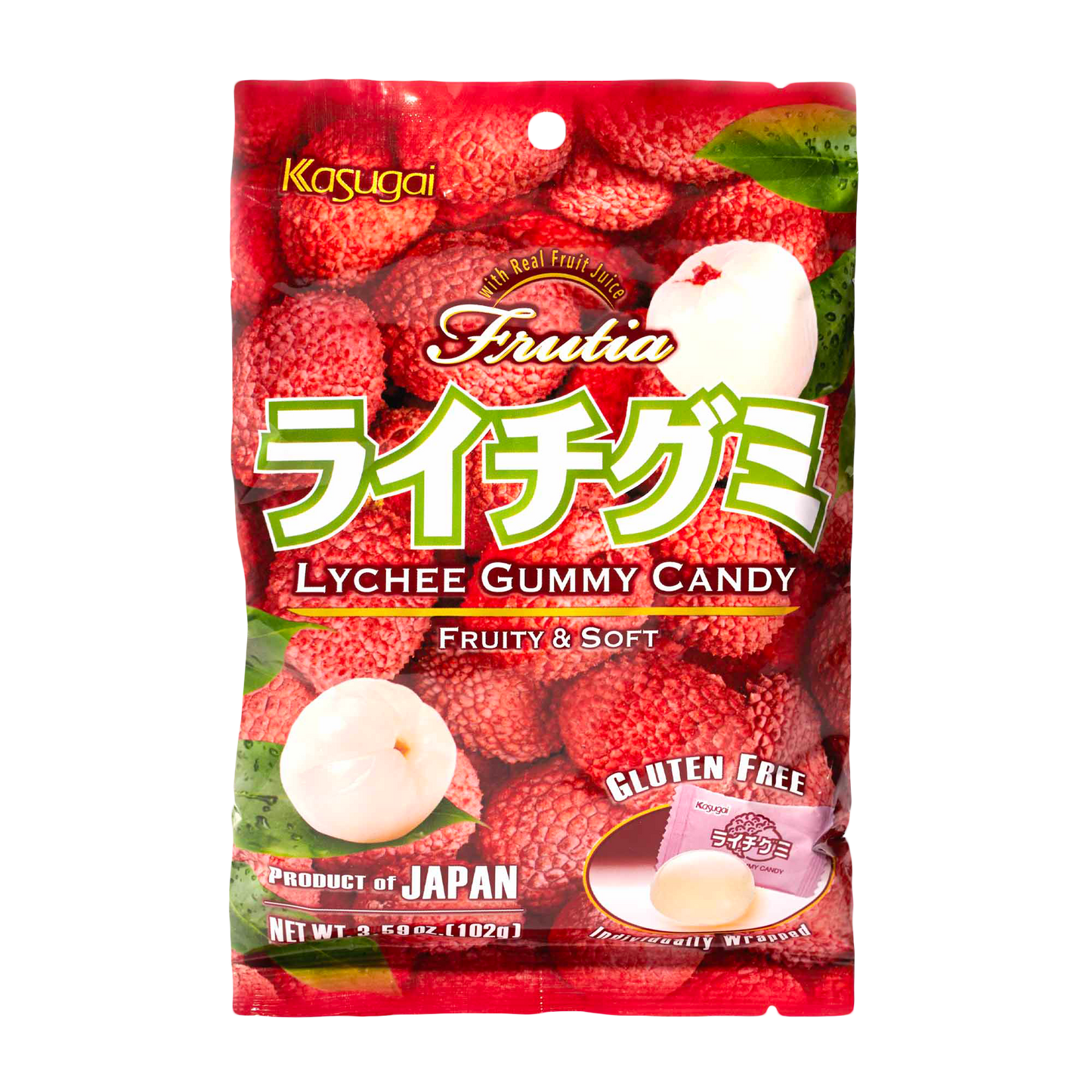 Kasugai Gummy Candy