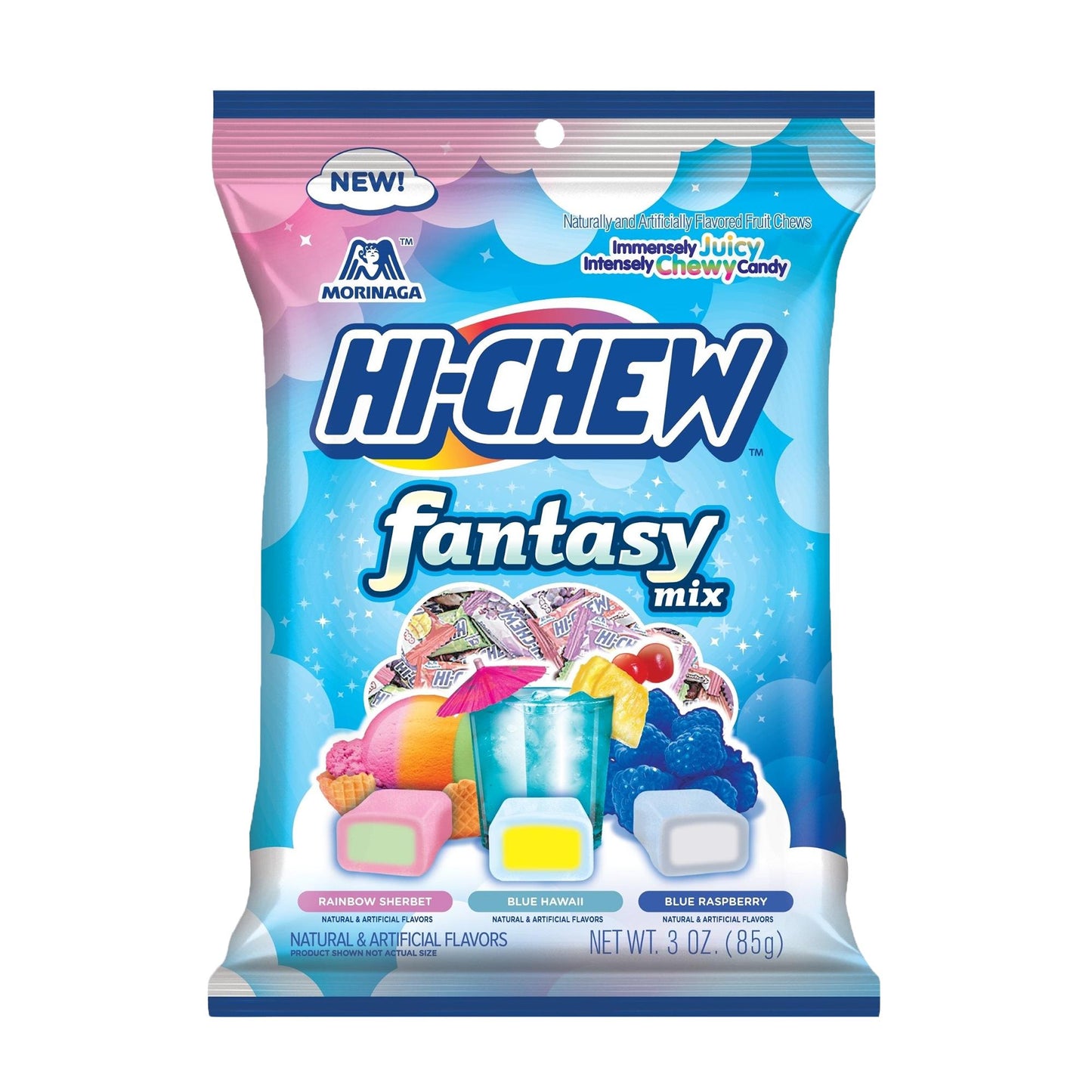 Morinaga Hi-Chew | 4-in-1 Box