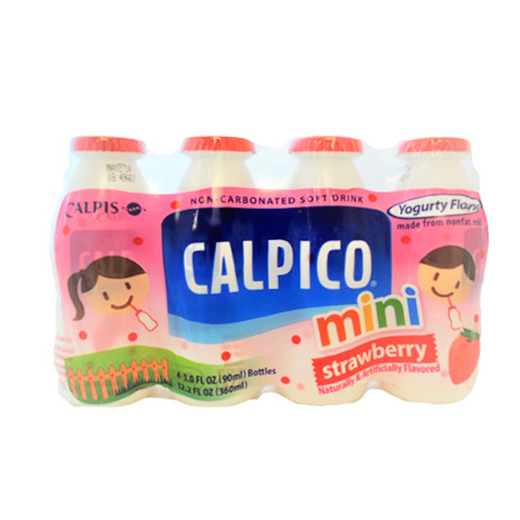 Calpico Yogurt Flavor Drink Mini Pack