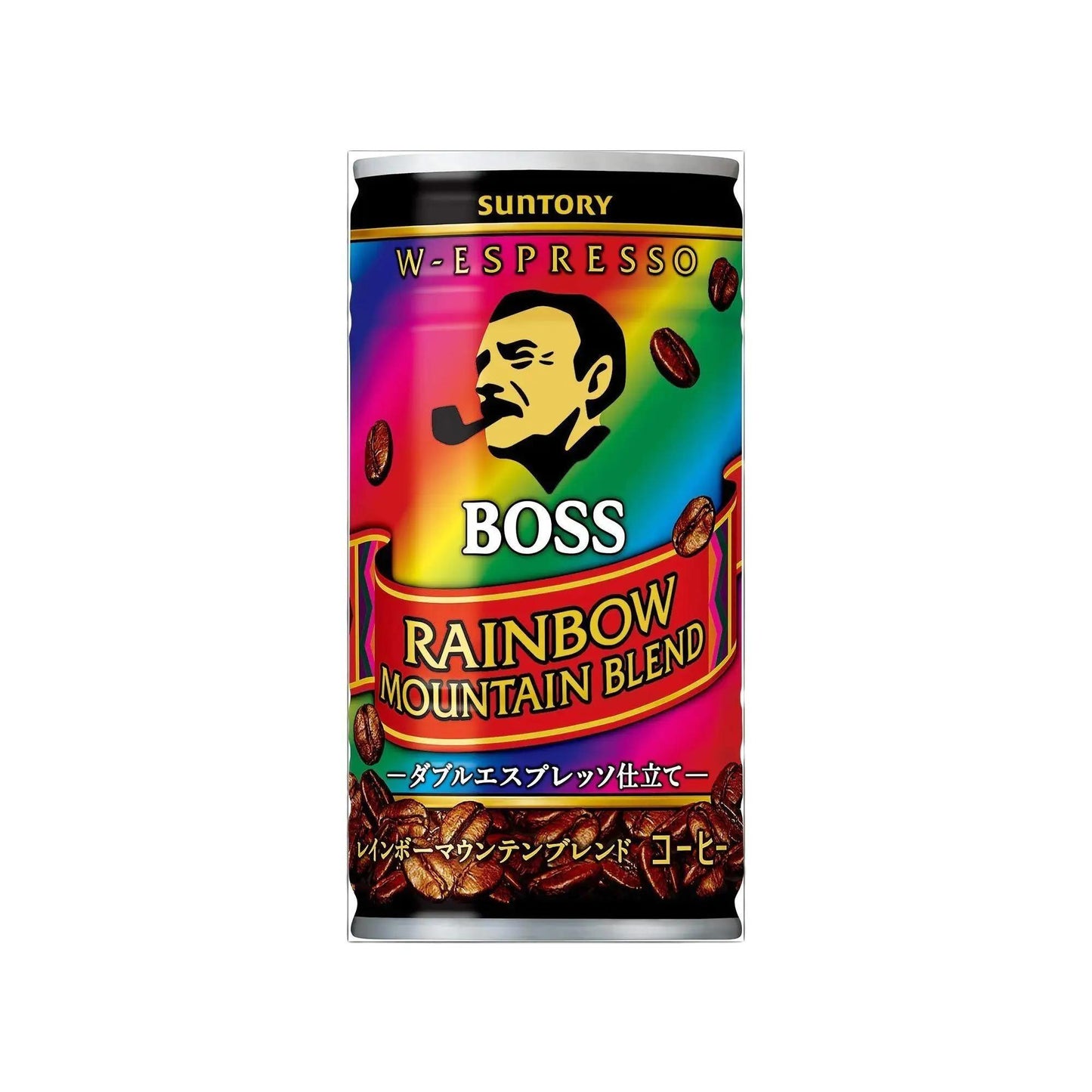 Suntory BOSS Canned Coffee