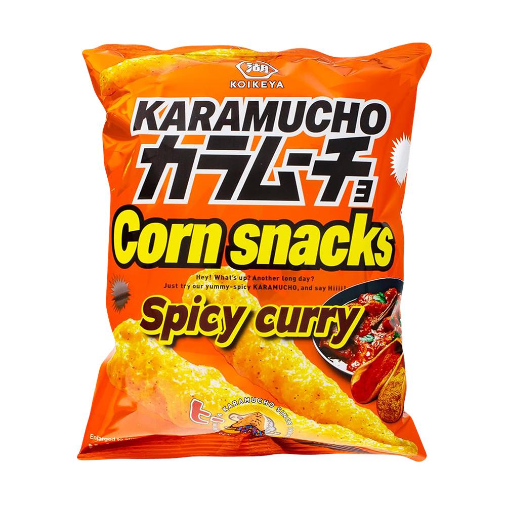Koikeya Karamucho Corn Snacks & Potato Sticks