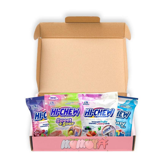 Morinaga Hi-Chew | 4-in-1 Box
