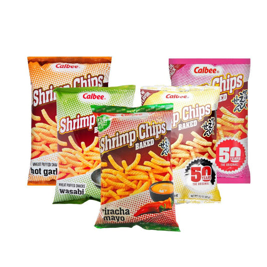 Calbee Shrimp Chips