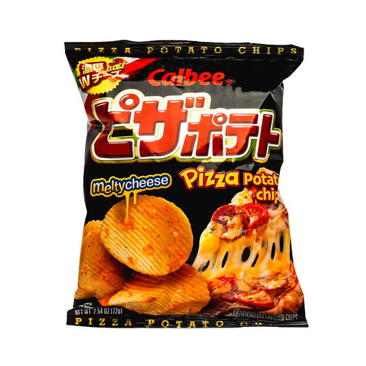 Calbee Pizza Flavored Potato Chips