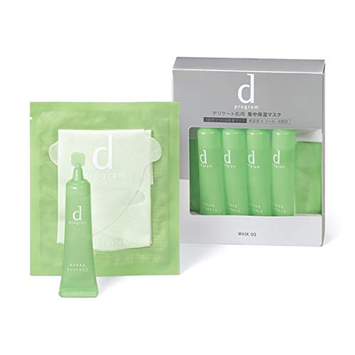 D PROGRAM MASK QQ 16mL × 4 pieces