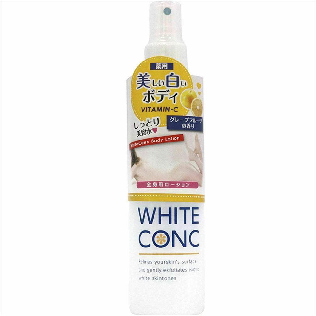White Conc Body Lotion CII
