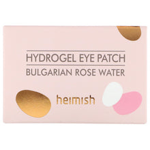 Load image into Gallery viewer, HEIMISH BULGARIAN ROSE HYDROGEL EYE PATCH 60EA