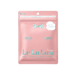 Lululun Face Mask Pink 7 Sheets