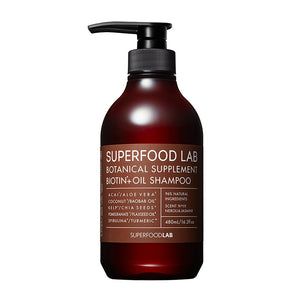 Super Food Lab Oil shampoo