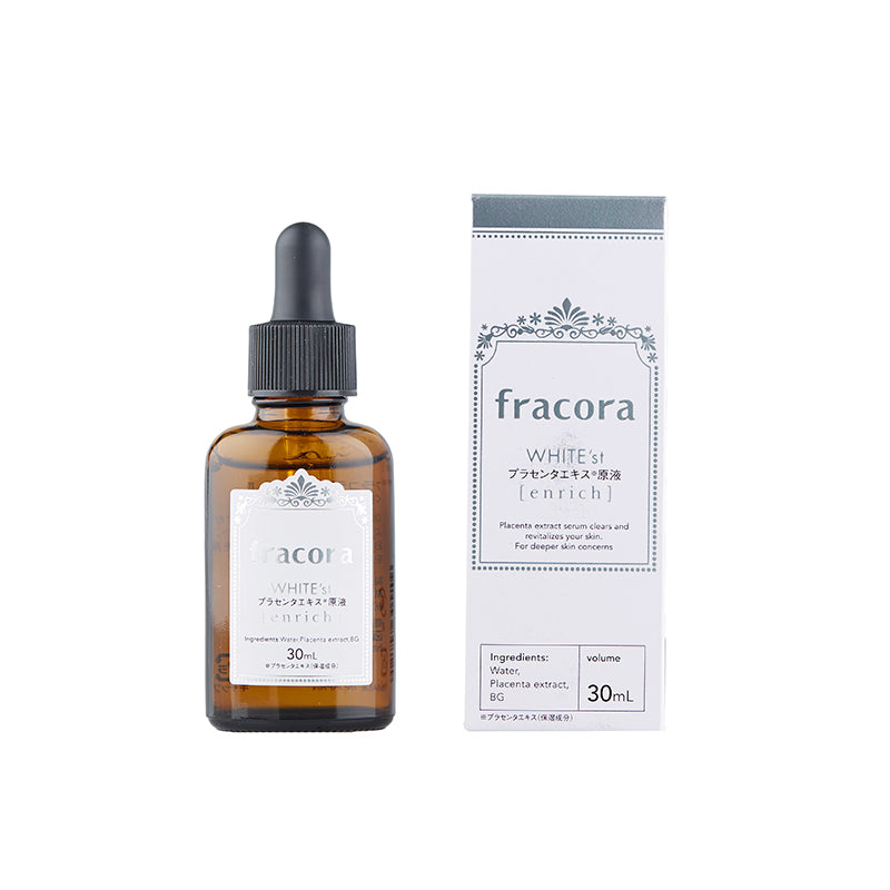Fracora WHITE'st Placenta Extract Enrich 30ml