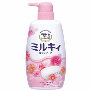 GYUNYU MILKY BODY SOAP PUMP RELAX FLORAL