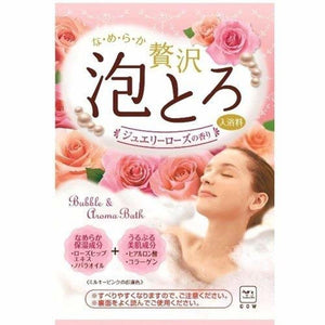 GYUNYU OYUMONOGATARI LUXURY BATH SALT JEWELRY ROSE