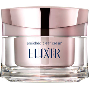 Shiseido Elixir Whitening & Revitalizing Care Enriched Clear Cream