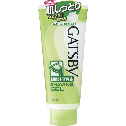 MANDOM GATSBY SHAVING GEL MOIST TYPE