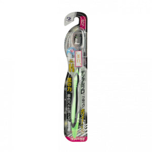 DENTALPRO DENTALPRO BLACK TOOTHBRUSH WHITENING (FUTSUU REGULAR) C42