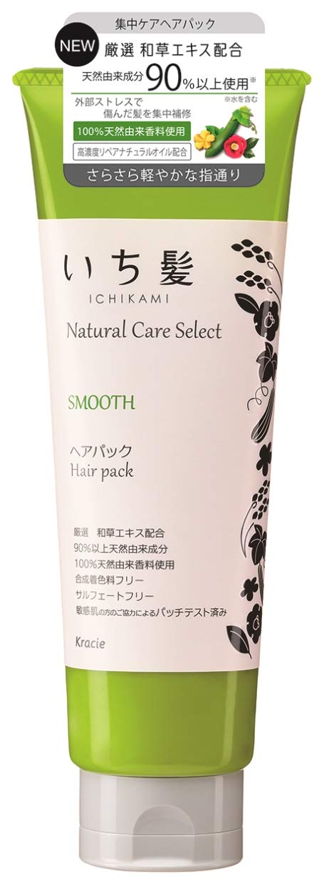 KRACIE ICHIKAMI NATURAL CARE SELECT SMOOTH HAIR PACK