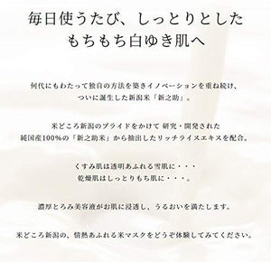 Shinnosuke Rice Mask 10P for Dullness Care