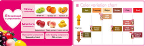 DARIYA PALTY HAIR COLOR CARAMEL LATTE (Orange Brown)