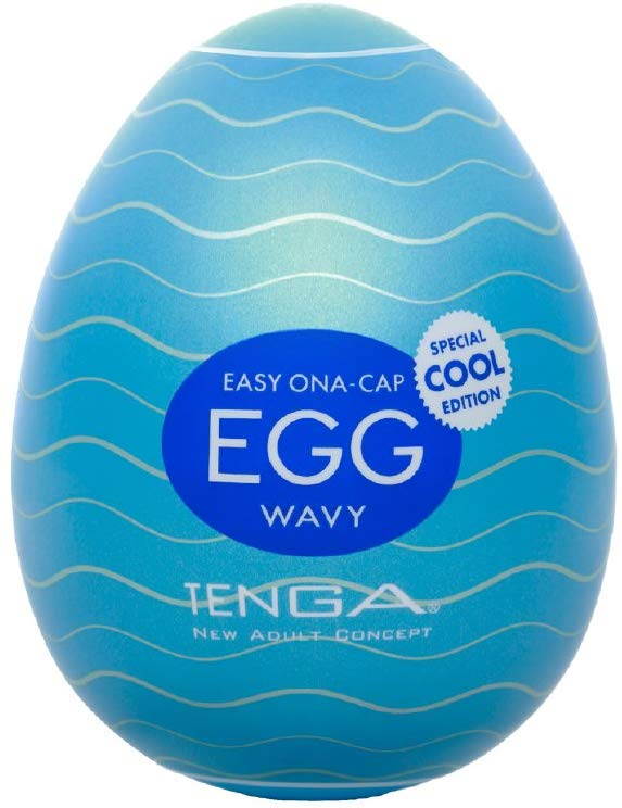 TENGA TENGA EGG COOL WAVY EGG-001C