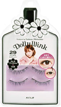 Load image into Gallery viewer, KOJI DOLLY WINK FALSE EYELASHES #29 PURE DOLLY