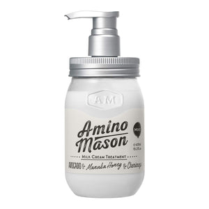 Amino Mason Moist Milk Cream Treatment (Avocado & Manuka Honey & Cherimoya)