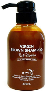 ROYD Virgin Brown Shampoo