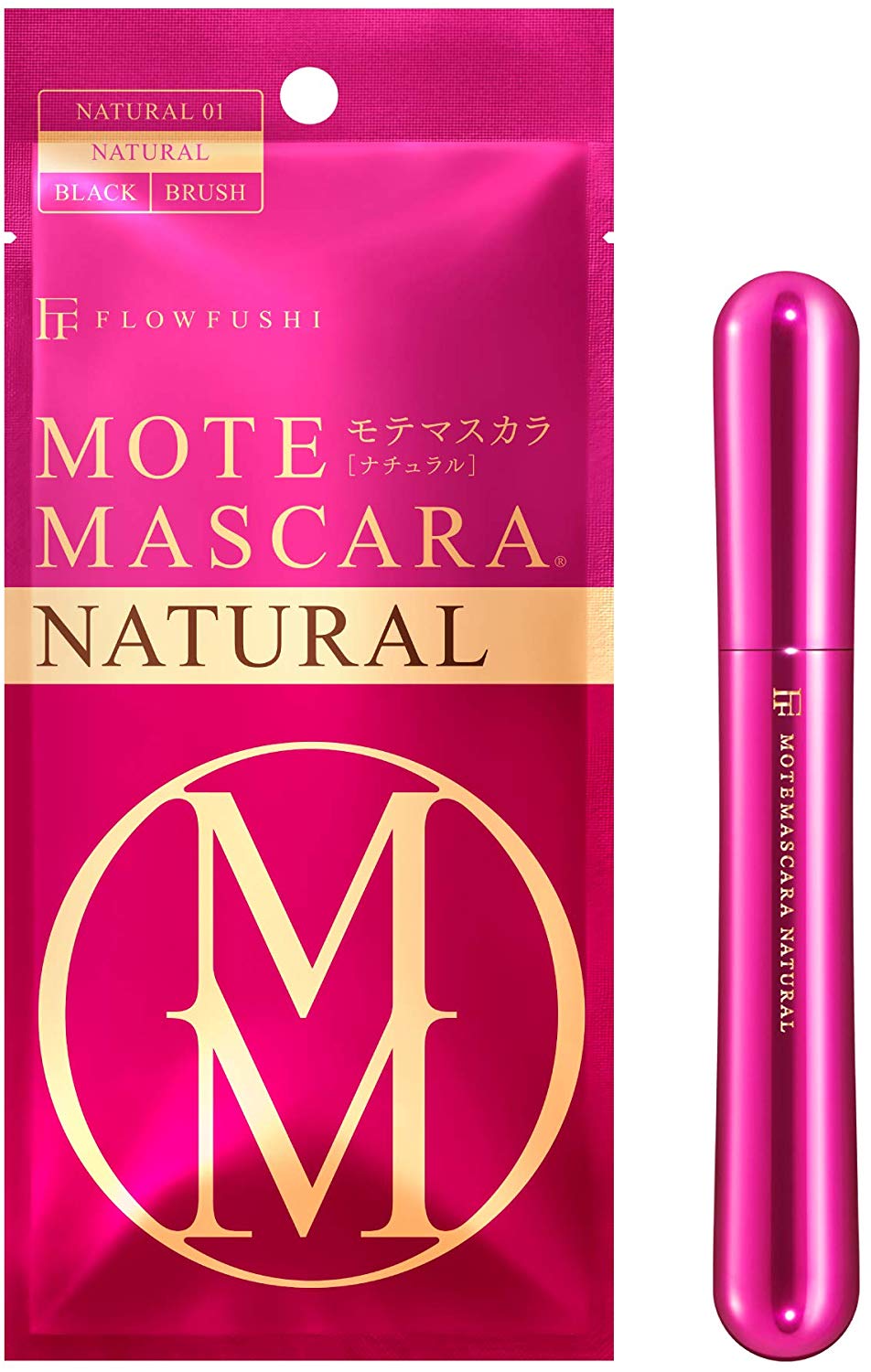 MOTE MASCARA NATURAL 01 Natural