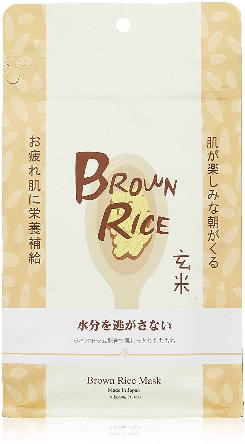 Sincere Grace Essence Mask Brown Rice 10pcs