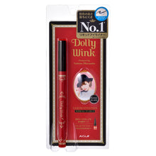 Load image into Gallery viewer, KOJI DOLLY WINK LIQUID EYELINER WATERPROOF SUPER BLACK