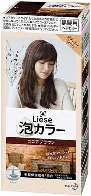 KAO LIESE BUBBLE HAIR COLOR COCOA BROWN