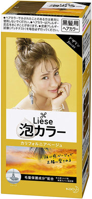 KAO LIESE BUBBLE COLOR MILKY CALIFORNIA BEIGE